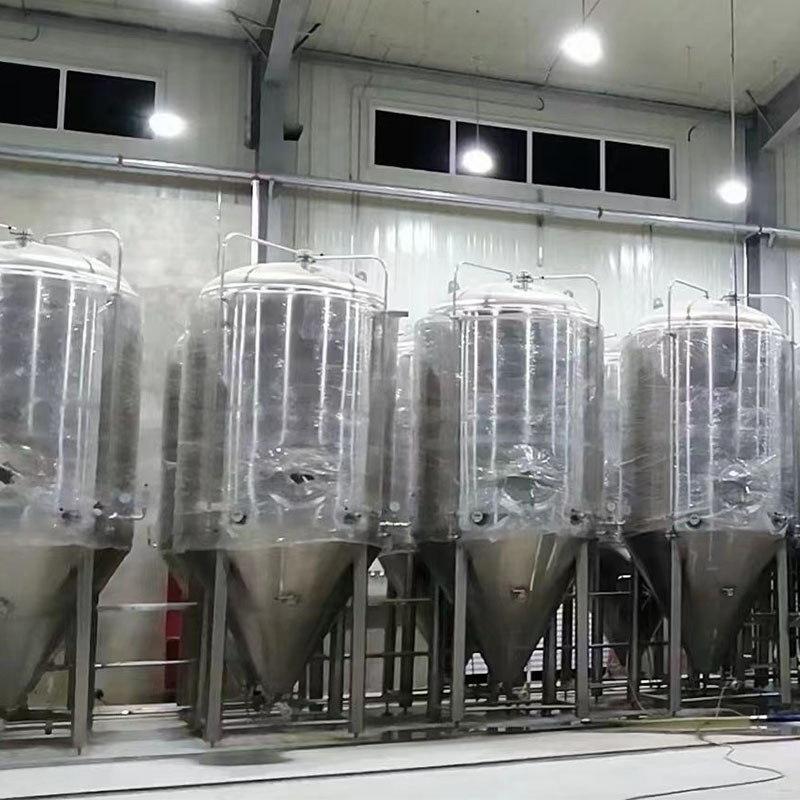 山阴精酿啤酒设备厂—精酿啤酒设备主要生产工艺与核心技术