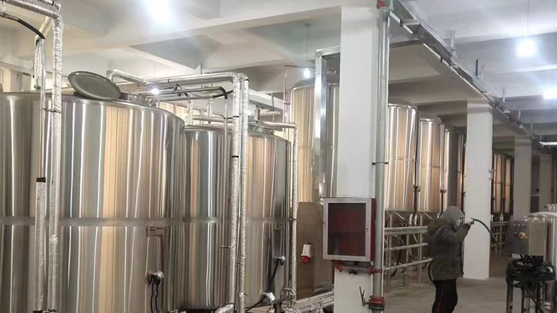 山阴河北唐山精酿啤酒厂